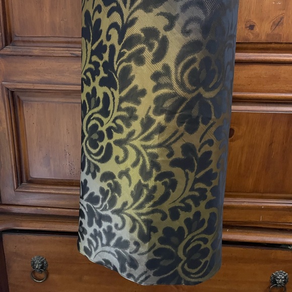 Vtg Cachet Strapless empire waist gown - Picture 3 of 12